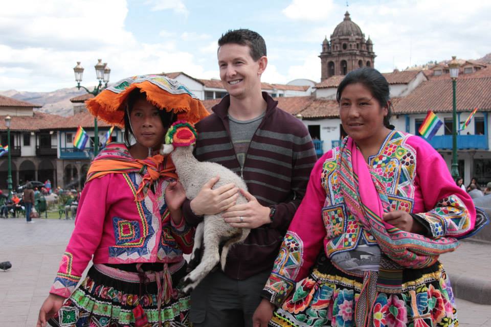 Jake in Peru