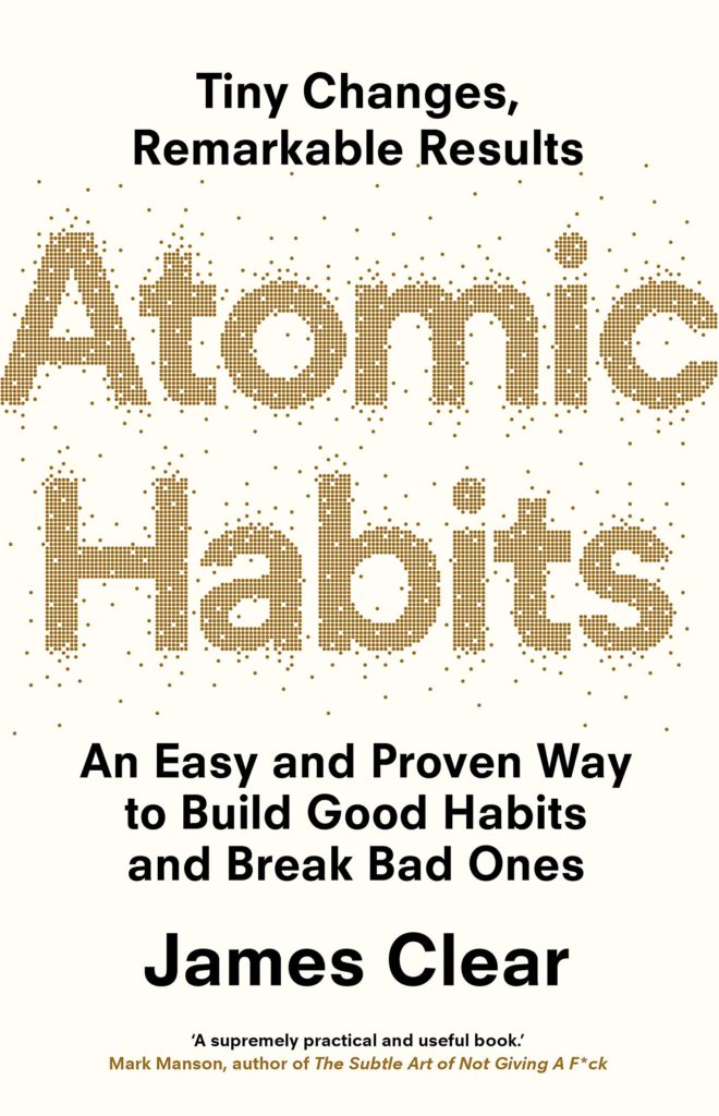 james clear atomic habits